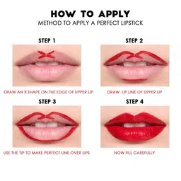 Seven Seas Pack of 4 Matte With You Lipstick, 3.8g each image 5