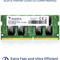 ADATA Premier 2666 Mhz SO-DIMM Memory Module SDRAM DDR4 8 GB (Dual Channel) Laptop SDRAM (AD4S266638G19-R) image 3