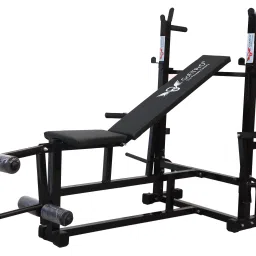 8/1 DOUBLE SUPPORT BLACK Multipurpose Fitness Bench-picture-17