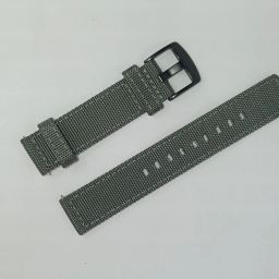 Bharasoft NAT NYLONE STICH 24 mm Fabric Watch Strap-image-10
