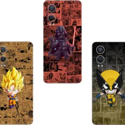 AMTHA AMTHA SAMSUNG GALAXY A72(PACK OF 3)Camera&Back Protector Premium Vinyl Mobile Skin-16