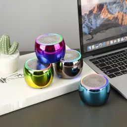 G2L Best Premium Quality Mini Speaker Dynamic Thunder High Sound Quality & High Bass 5 W Bluetooth Party Speaker image 3