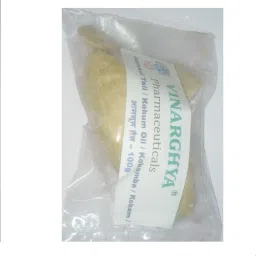 Aamsul Tail / Kokum Butter Oil / Kokamba / Kokam / Murgal / Devana Huli /Tintali Regular Oval Crystal Stone-picture-13