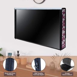 Star Weaves Dust Proof LED TV Cover for 32 inch Realme HD Ready LED Smart Android TV- KUM112-17