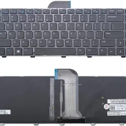 SOLUTIONS-365 COMPATIBLE LAPTOP KEYBOARD FOR Dell Inspiron 14-3421 14R-5421 WITH BACKLIT Internal Laptop-size Laptop Keyboard Compatible with Desktop, Laptop, Mac-3