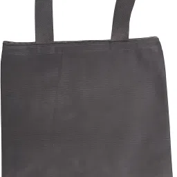 Black Men & Women Tote Premium 400+ GSM Opaque Canvas Tote Bag, White, Zipper Closure Reusable & Unisex-image-54