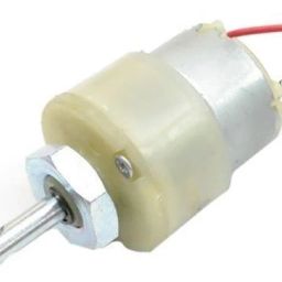 100 RPM 12v DC Center Shaft Gear Motor-13