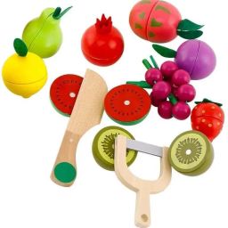 12 Pc Magnetic Fruit Cutting Set-image-56