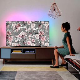 JAI AMBEY for 55 inch led - For 55 inches Led Cover / Tv Cover All Models With Screen Layer-image-39