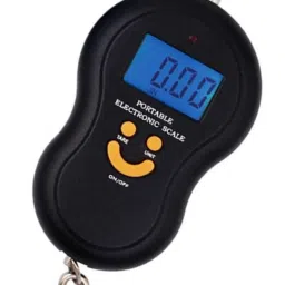 Qozent Portable Weighing Scale- 50Kg Heavy Duty Portable Hook Weighing Machine Digital Type Scale for Home, Kitchen, Traveling | Fishing Portable Weight Scale Taraju Tarazu Kata L/30/AQA Luggage Weighing Scale-2