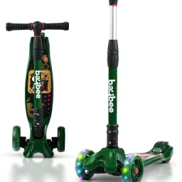 Kids 3 Wheeler Foldable Height Adjustable Runner Scooter For Kids Outdoor toy-image-55