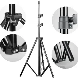 ZAXART professional tripod with clip in low price Monopod Tripod image 3
