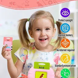 sopali Flash Card Reader learning toy for kids image 2