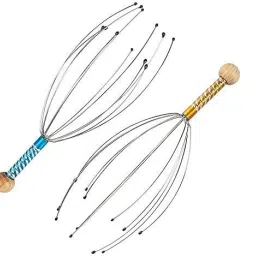 UK BROTHERS Scalp Massage Machine Head Massager Scalp Scratcher 12 Fingers Head Scratcher For Head Massage Body Relaxing Hair Massage Scalp Massage Machine Head Massager Scalp Scratcher 12 Fingers Head Scratcher For Head Massage Body Relaxing Hair Massage Massager-image-33