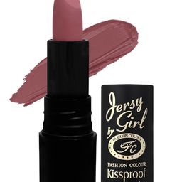 Fashion Colour Waterproof Longwear Jersy Girl Matte Kissproof Lipstick - Puce 26-41