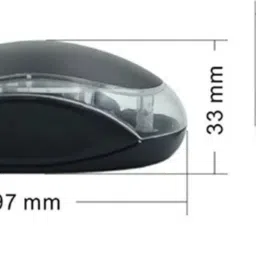 zscomputer zs Mouse Wired Ambidextrous Hybrid Mouse image 4
