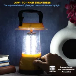 trillsun High Quality Portable Rechargeable Led Light with 5200mAh Lithium Battery 8 hrs Lantern Emergency Light image 5