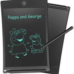 electronica Writing Pad/Tablet. for Kids with LCD Display Graphic Tablet for Kid Toys (Multi Color) image 4
