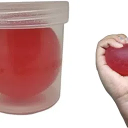 Silicone Gel Ball for Stress Relief and Wrist Exercise, Fitness Hand Grip/Fitness Grip-picture-23