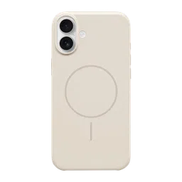 Apple Beats Hard & Soft TPU & Polycarbonate Back Cover for Apple iPhone 16 Plus(MagSafe Compatible, Summit Stone)-image-80