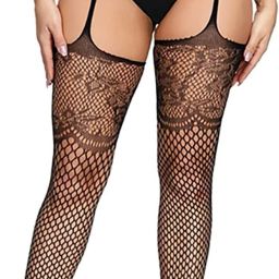 Women Fishnet Stockings-image-65