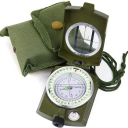 ™ Compass Survival Navigation for Hiking /Camping /Tactical Army Green Compass Compass-picture-23