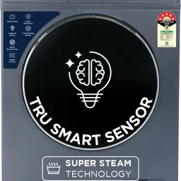 7 kg Super Steam Technology Fully Automatic Front Load with In-built Heater Blue-9