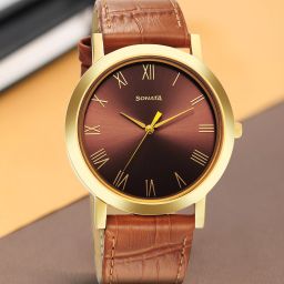 Analog Watch - For Men 77108YL02-22