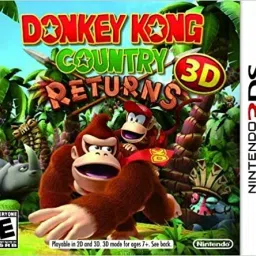 Donkey Kong Country Returns 3D ( 3DS NTSC ) (standard)-picture-13
