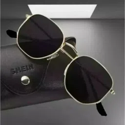 UV Protection, Gradient, Polarized Rectangular Sunglasses (Free Size)-picture-15