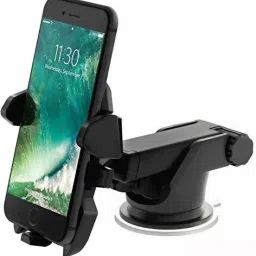 Red Champion Mobile GPS Adjustable Stand Holder For Car Long Neck 1 Touch Mount Holder 360 ° Mobile Holder-image-4