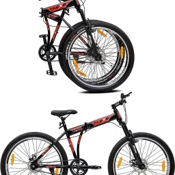 Flexo FS DD Foldable Bicycle without gear 27.5 T (inch) Folding Bikes/Folding Cycle-image-62