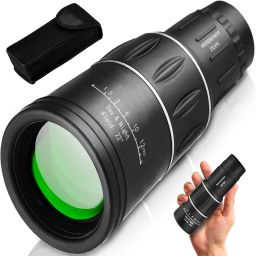 Bushnell High Power 16x52 Monocular Telescope for Bird Watching & Travel Monocular-image-28