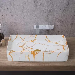 Wash Basin Tabletop Sink for Bathroom Living room, Hotel, Restaurant KM-BASIN-82 wash basin Table Top Basin-image-92