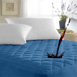 Fitted King Size Waterproof, Breathable, Stretchable Mattress Cover-image-24
