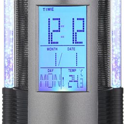 Digital Black Clock-image-49