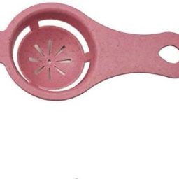 Egg Yolk Separator, Egg Separator Egg Yolk White Separator, Egg Filter (Pink) Plastic Egg Separator-23
