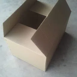 Corrugated Cardboard, Craft Paper 3 Ply Corrugated Box/Shipping Boxes, Size: 6 Inches * 4 Inches * 3.5 Inches Packaging Box-image-65