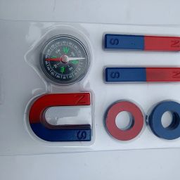 deziine 6pcs Science Magnet Set Science Experiment tool for Students and Multipurpose Office Magnets Pack of 1 image 3