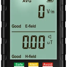 Electromagnetic Radiation Tester for Both Electric and Magnetic with LCD Display Radiation Monitor-image-67