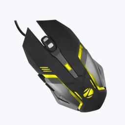 ZEBRONICS ZEB TRANSFPRMER Wired Ambidextrous MechanicalGaming Mouse-46