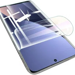 COVER CAPITAL Edge To Edge Screen Guard for Lava Blaze Curve 5G-14