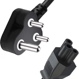 Fedus 16 Feet 3 Pin AC Laptop Power Cord Cable Notebook Computer Replacement Charger Cord Wire 18AWG laptop adapter power cable laptop charger power cord Universal Mickey Mouse Connector Power Cord 240 W Adapter-65
