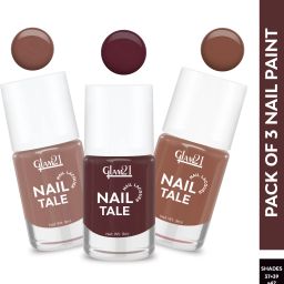 Nail Tale Multicolor, Quick Dry & Chip Resistant Nailpaint | Long-stay Combo-10-6