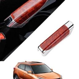 Anti-Slip Parking Handbrake Decorative Cap For Hyundai Creta 2018 Car Handbrake Grip-image-79