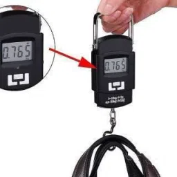 Tenant Balanc 30kg Double Display High Quality Weight Machine For Kitchen/Shop With Power Adapter & 4V Re-Chargeable Battery Weighing Scale (Black) (Platform Size- 170 x 210mm, Dual Display, On Off Memory Function,grocery,kata,taraju,shop,computer electronic vajan kata , tarazu , jewellery , sabzi ,4V Re-Chargeable Battery) # Made in India Weighing Scale (Black) Weighing Scale image 2
