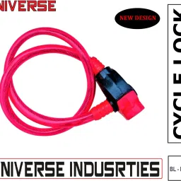 New Multipurpose Lock for Bike, Cycle, Helmet, Luggage Bicycle Lock-image-7