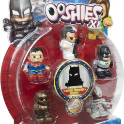 DC XL - 6 Pack- Superboy, New Outfit Batman, Bronze The Flash, Cyborg, Two face & "One Surprise"-24