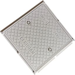 FRP 5 Ton Heavy Duty Sump Manhole Water Tank Fiber Chamber Cover (24x24 INCH) Flush Tank Lid-image-4
