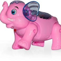 Clever Elephant Battery Operated Walking Toy for Kids with Light and Sound-20